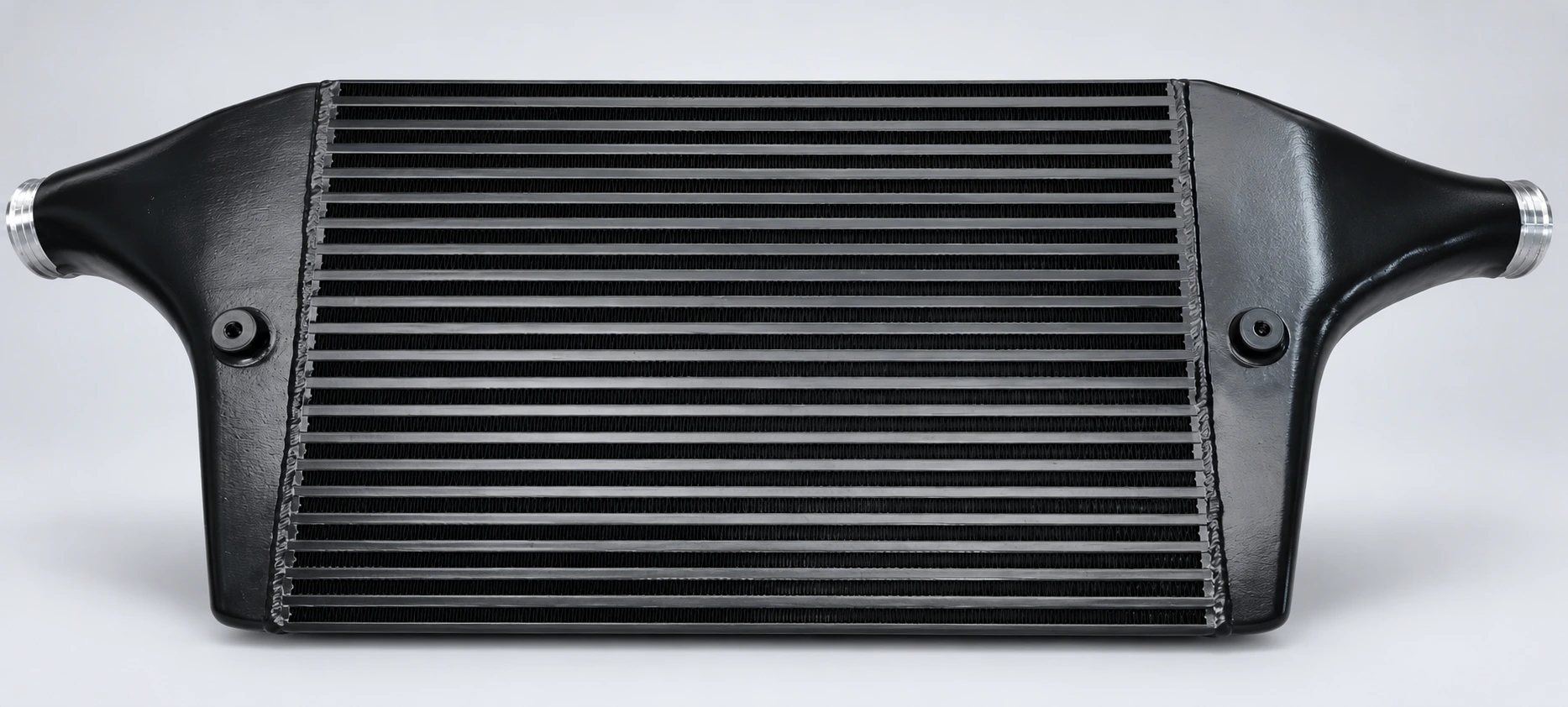 Audi A4 B9 / A5 F5 — Intercooler, Opposite core-face view