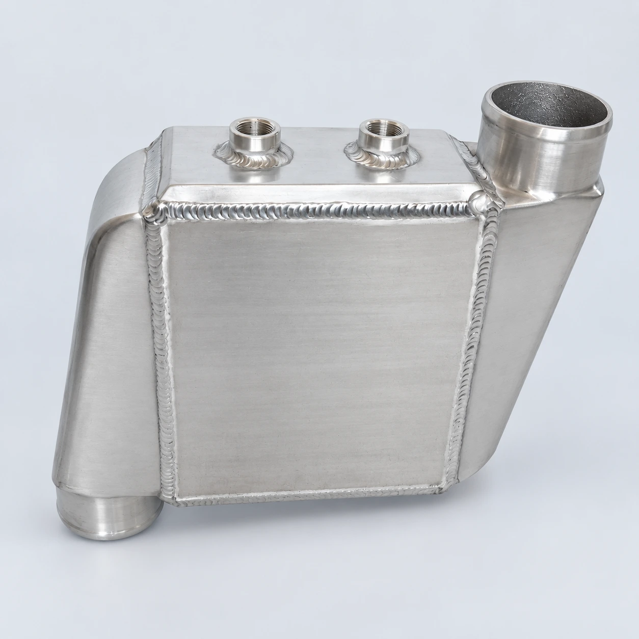 opposite view · Welded housing