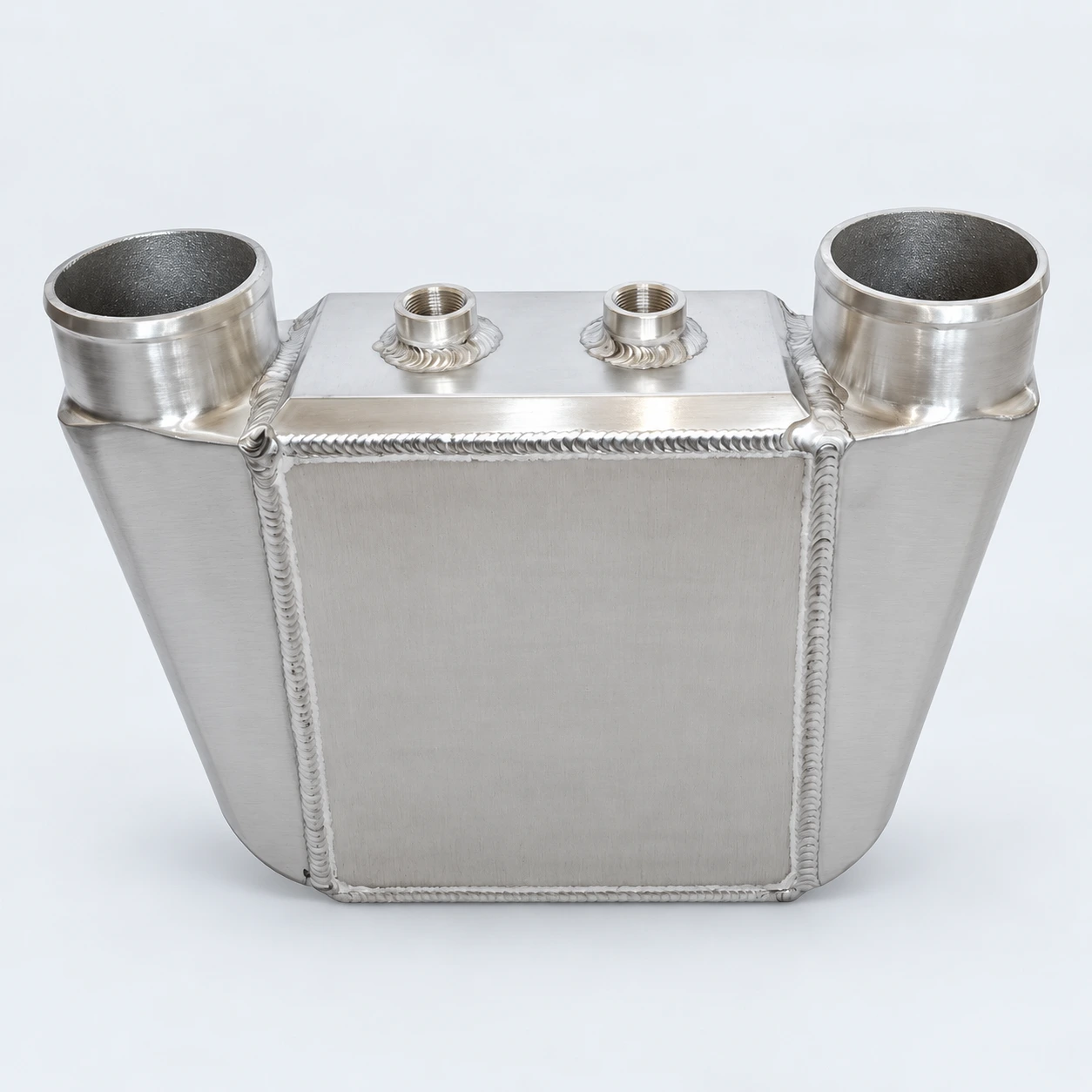 opposite view · Welded housing