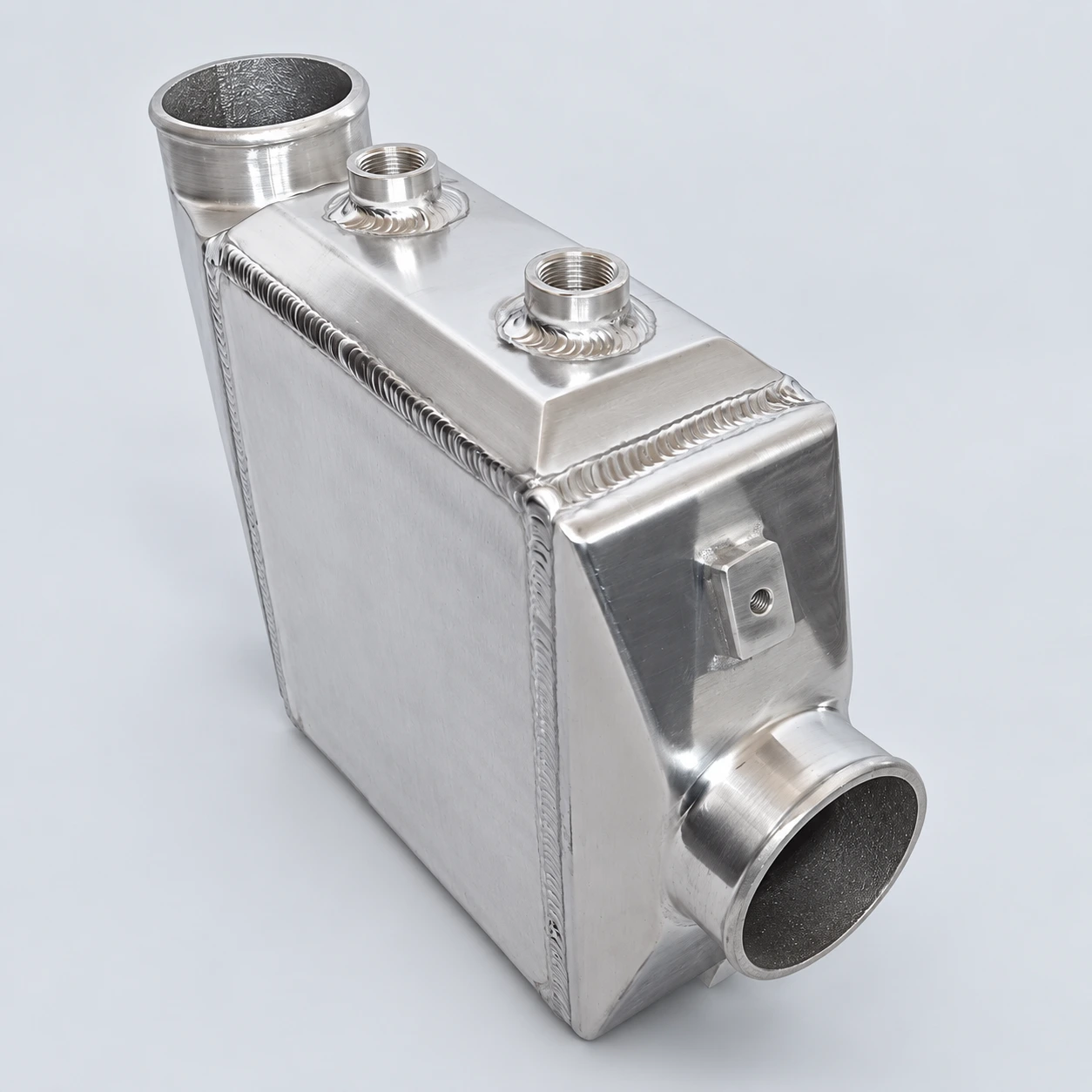 AWIC006-B angled view · Air connections and mounting details
