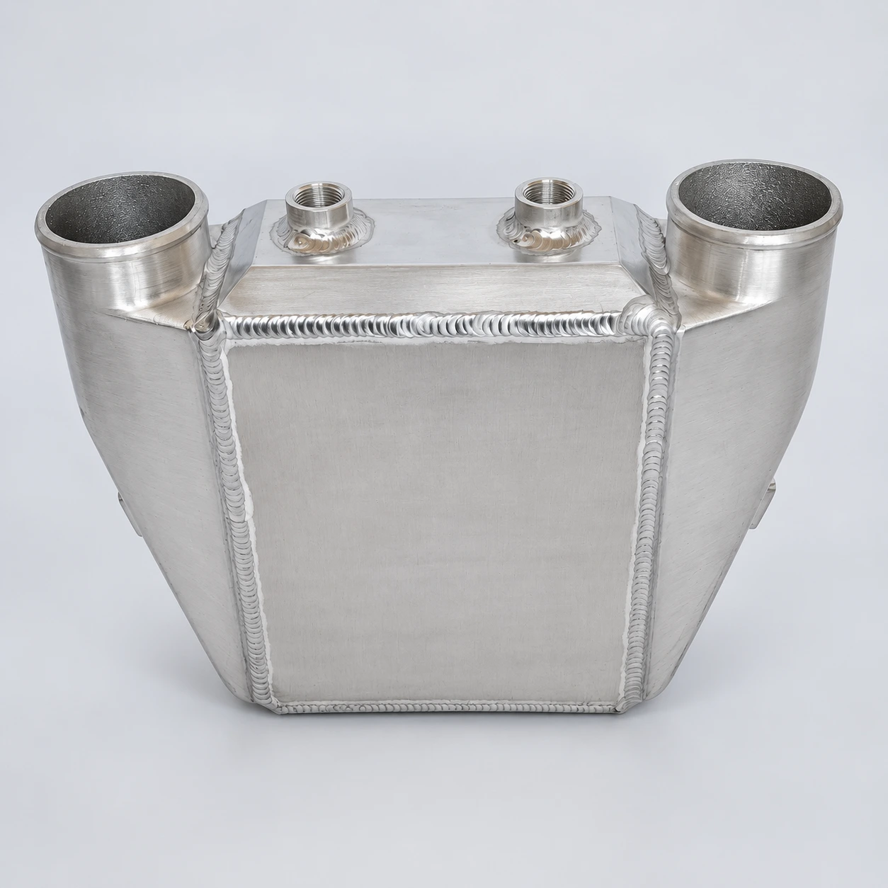 opposite view · Welded housing