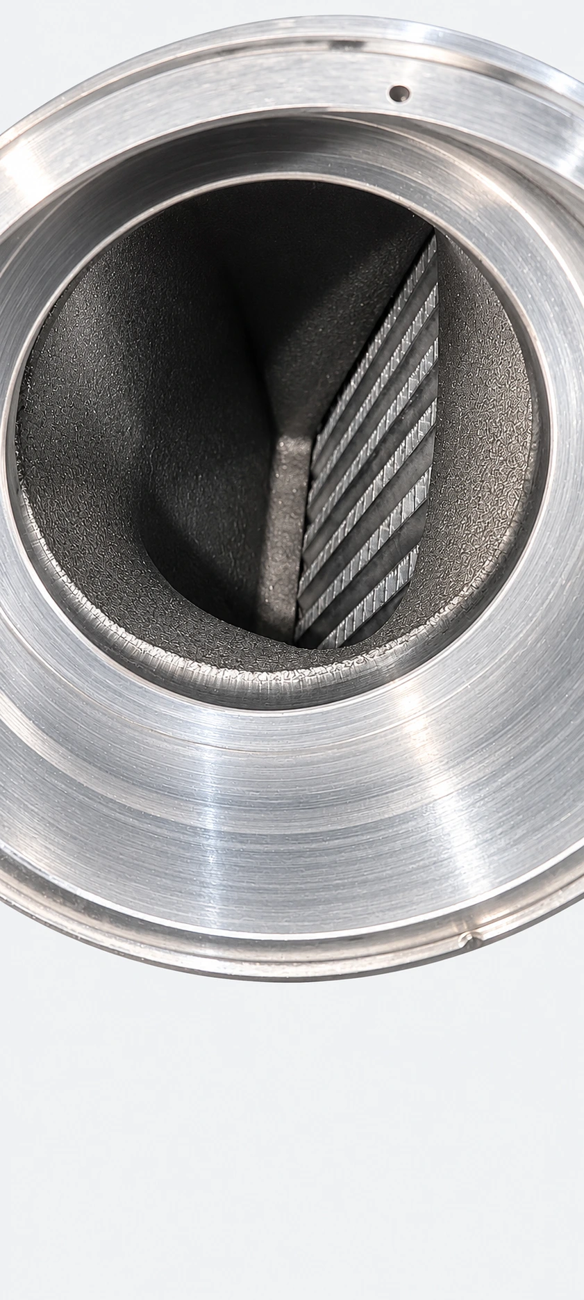Multi-channel tube detail