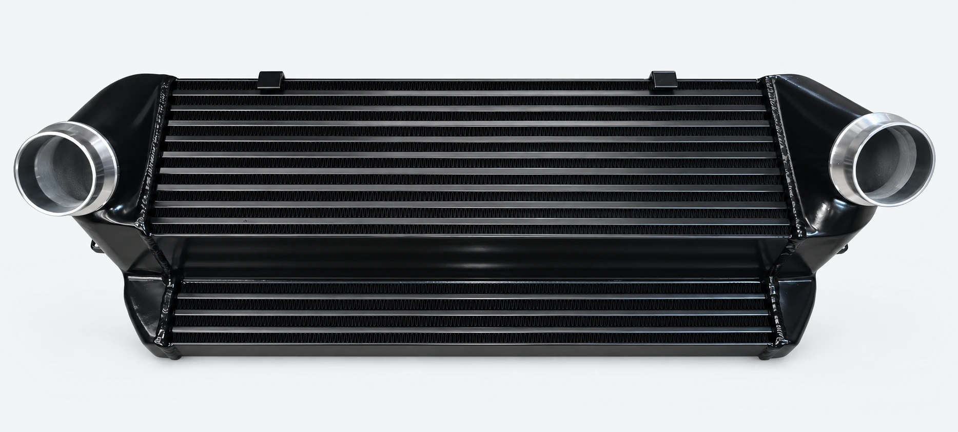 BMW F-Series — New Tube-and-Fin Intercooler