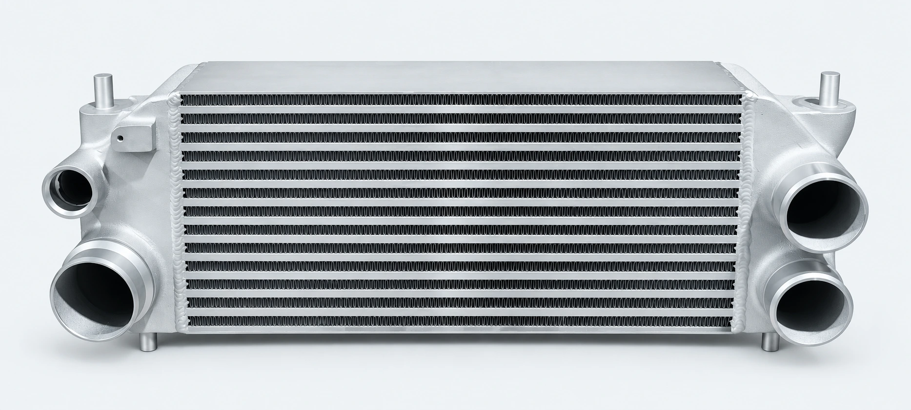 Silver core face — connection and mounting layout