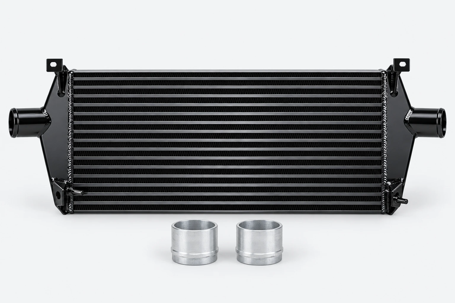 Ford Fiesta ST180 Mk7 intercooler and adapter sleeves