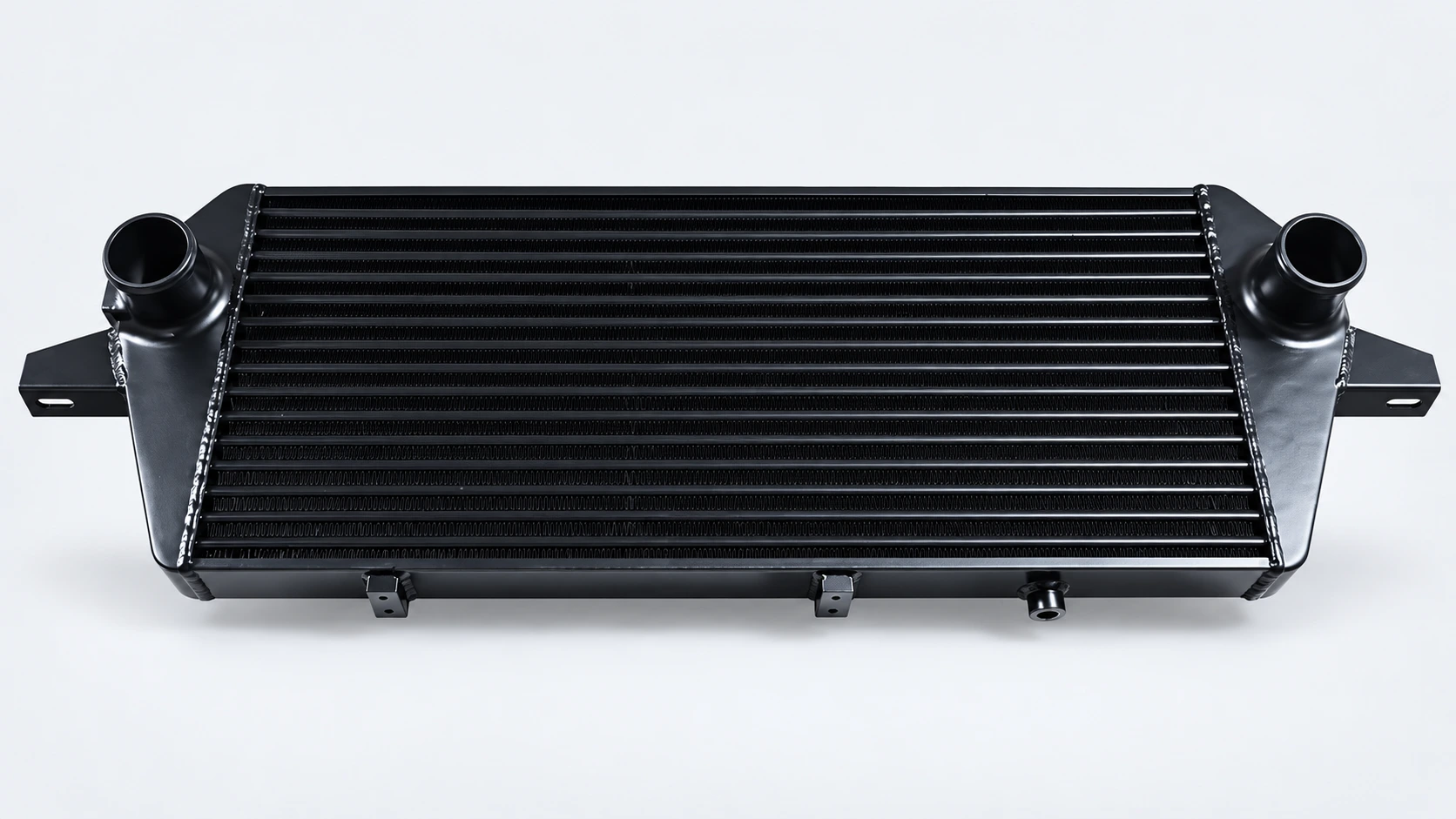 Ford Focus RS Mk2 2009 — Intercooler with Scoop