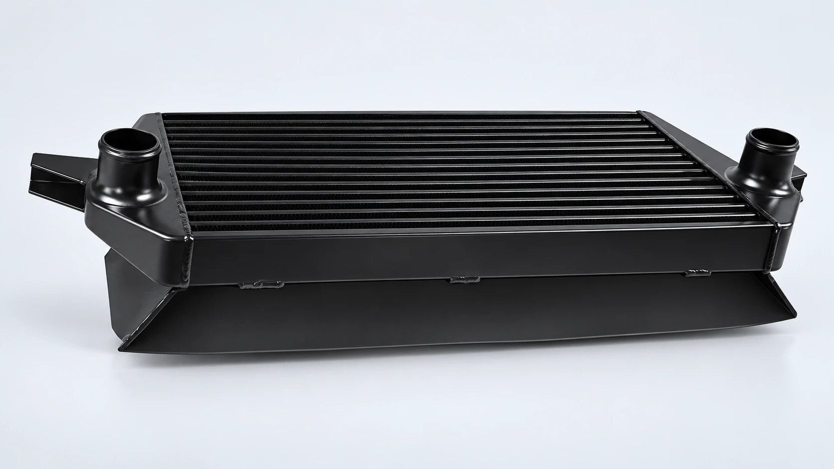 Ford Focus RS Mk2 2009 — Intercooler with Scoop, Intercooler with scoop view