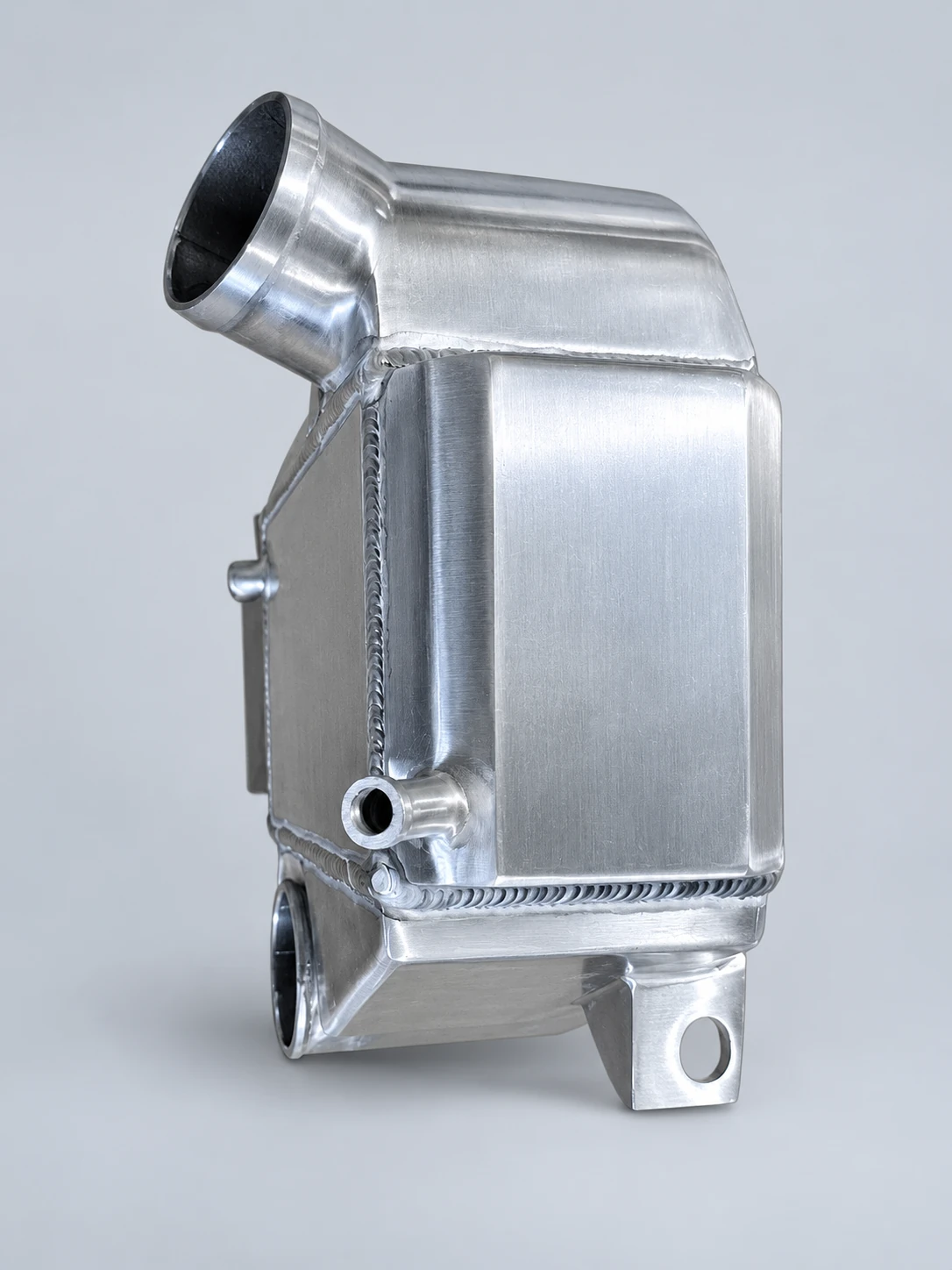 Ford 6.7L Powerstroke Side view — housing, connection and mounting tab