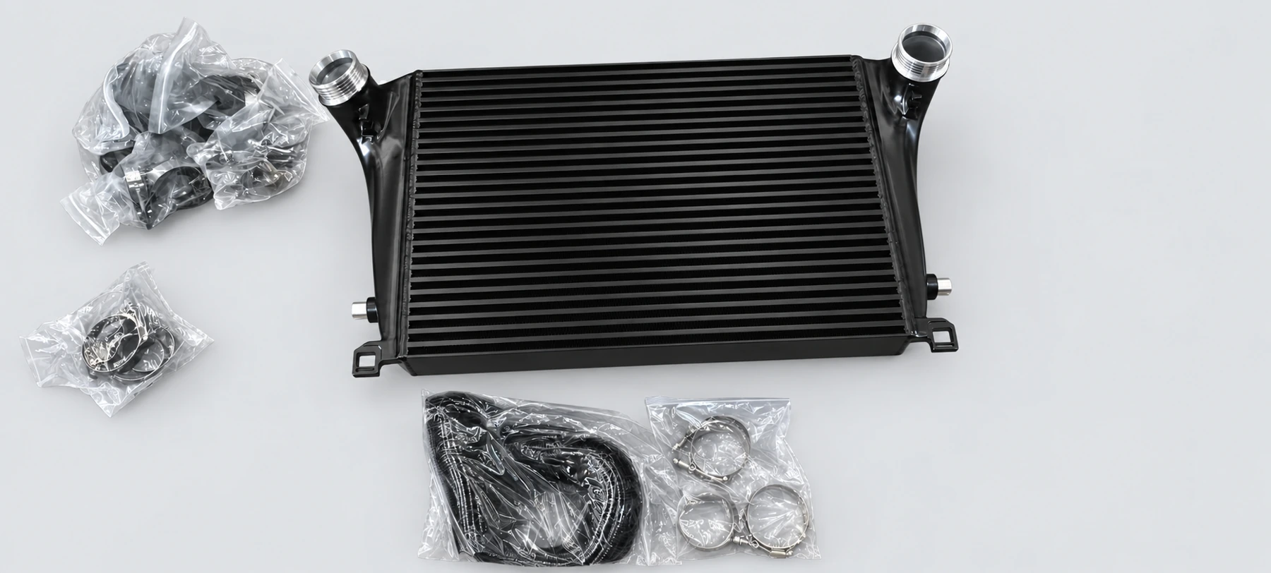 VW MK8 Intercooler — manufacturer photograph