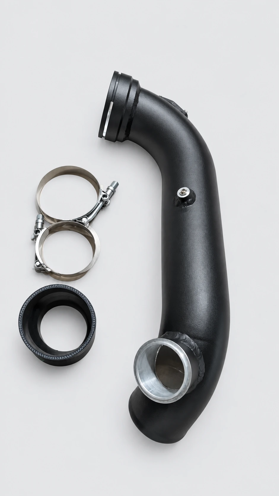BMW N54 Charge pipe · BOV connection — manufacturer photograph