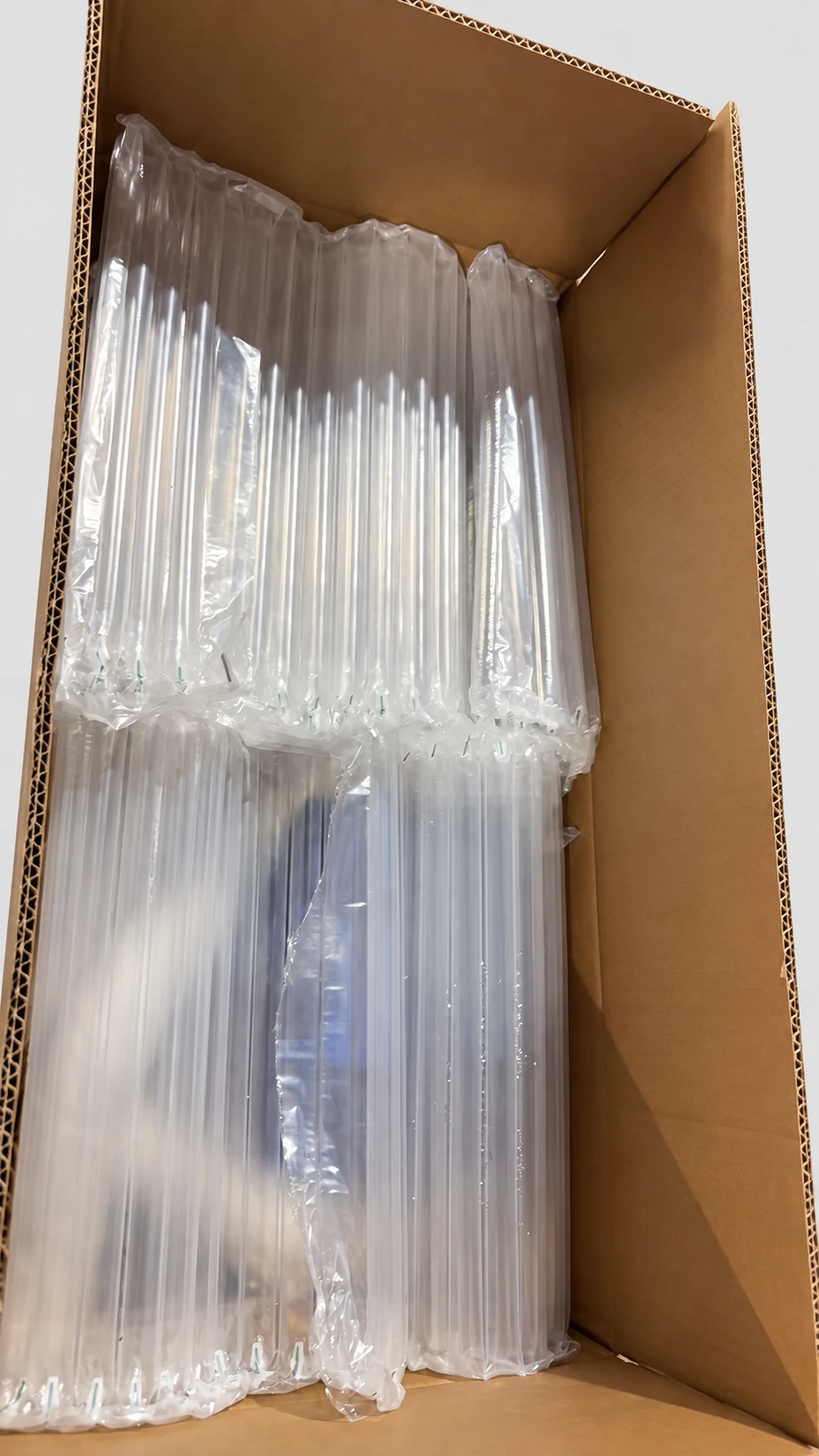 Protective packing for pipe products