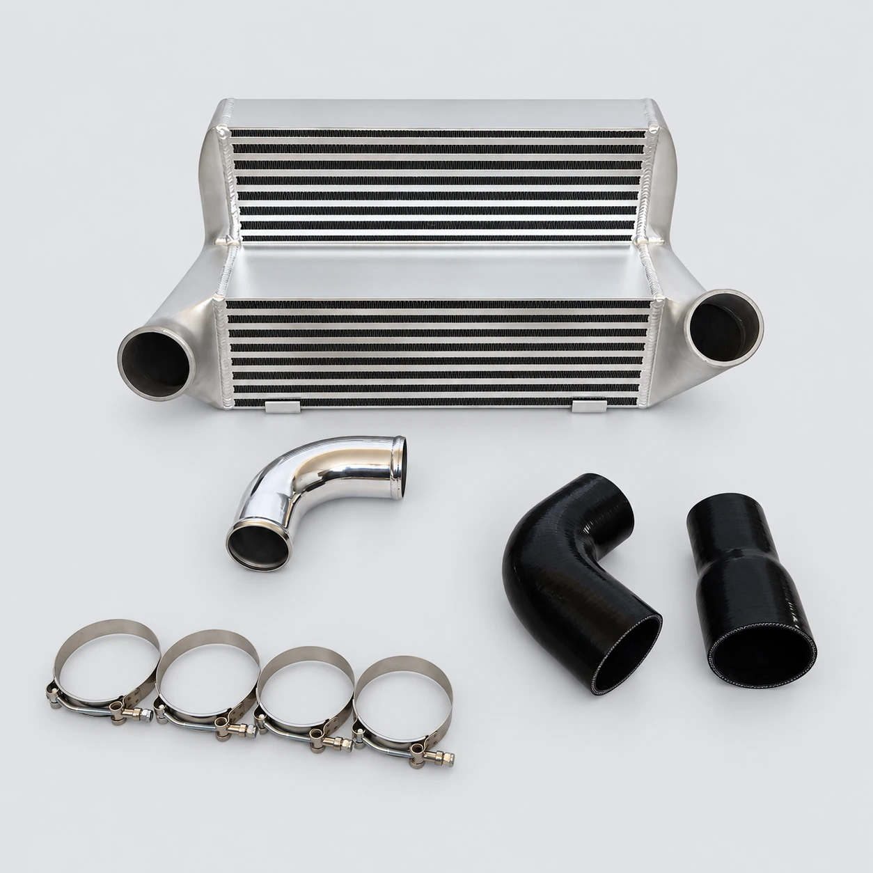 LX Performance BMW N54/N55 intercoolers with piping and silicone connections