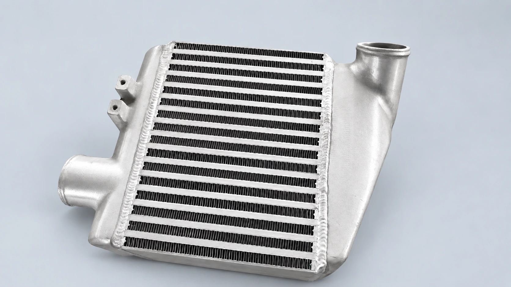 Toyota JZX100 / 1JZ-GTE Side Mount Intercooler
