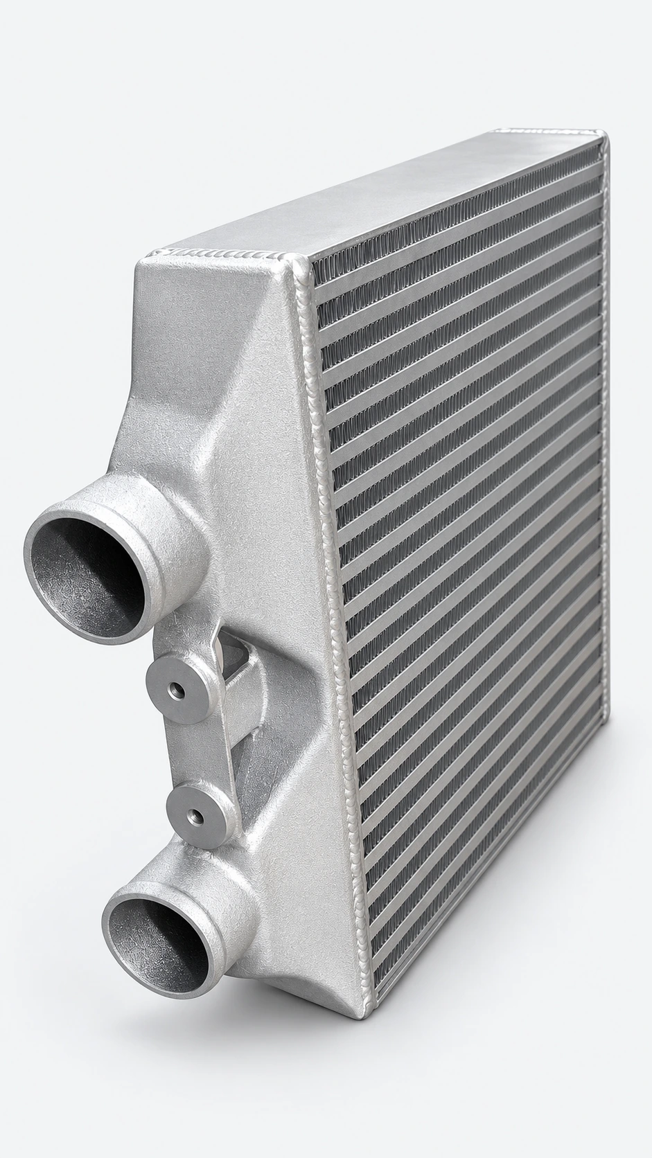 Air connections and mounting bridge